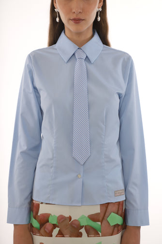 LEVI SHIRT IN LIGHT BLUE