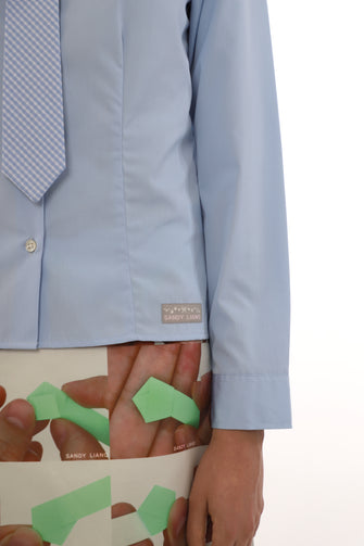 LEVI SHIRT IN LIGHT BLUE