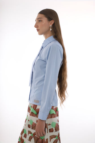 LEVI SHIRT IN LIGHT BLUE