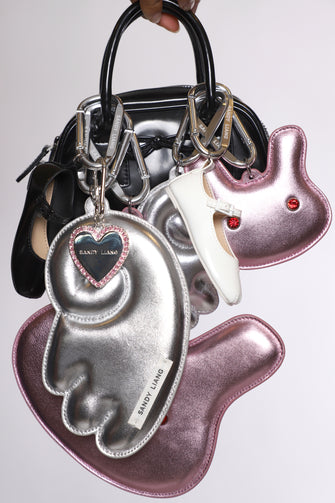XL WING BAG CHARM