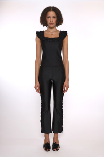 KALE TOP IN BLACK