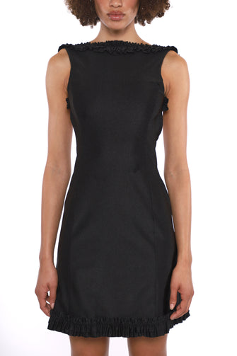 PRIM DRESS IN BLACK