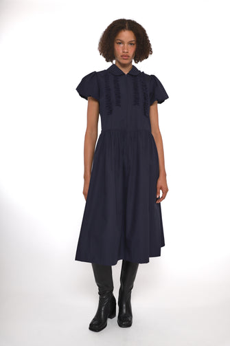 ENSEMBLE DRESS IN NAVY