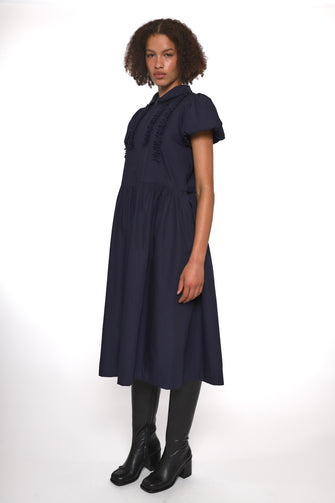 ENSEMBLE DRESS IN NAVY