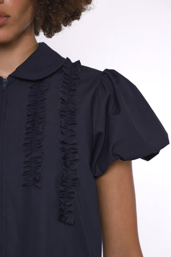 ENSEMBLE DRESS IN NAVY