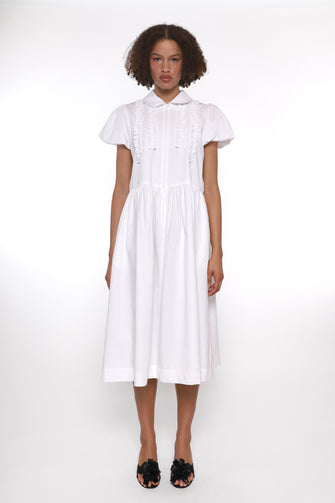 ENSEMBLE DRESS IN WHITE