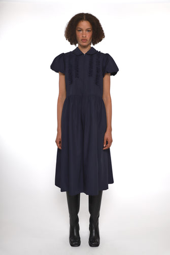 ENSEMBLE DRESS IN NAVY