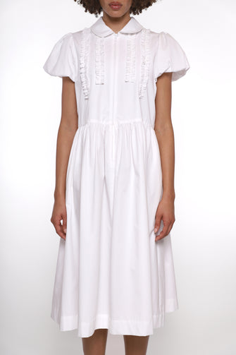 ENSEMBLE DRESS IN WHITE