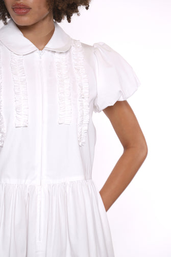 ENSEMBLE DRESS IN WHITE