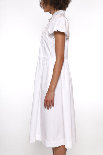 ENSEMBLE DRESS IN WHITE