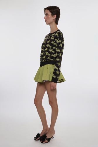 BOUCHETTE CARDIGAN IN BROWN