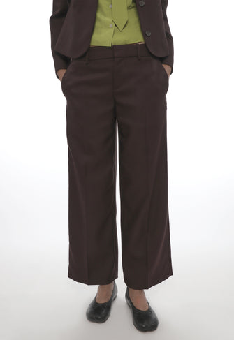 GRANDPA PANT IN BROWN