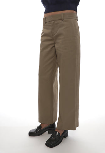 GRANDPA PANT IN KHAKI