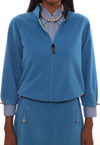 LILBEAN PULLOVER FLEECE IN BLUE