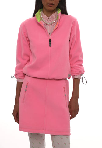 LILBEAN PULLOVER FLEECE IN PINK