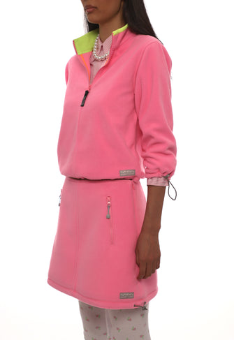 LILBEAN PULLOVER FLEECE IN PINK