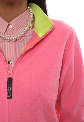 LILBEAN PULLOVER FLEECE IN PINK