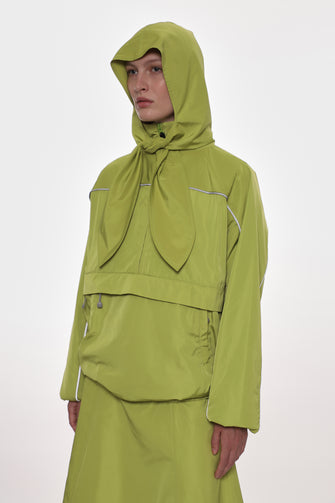 SIENA PULLOVER IN LIME