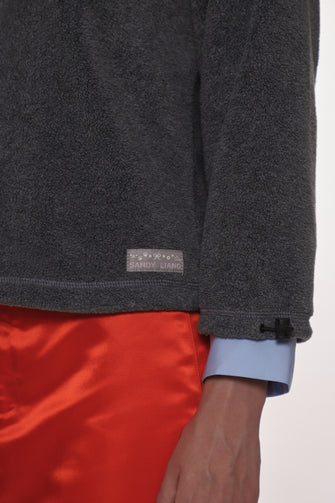 LILBEAN PULLOVER FLEECE IN GREY