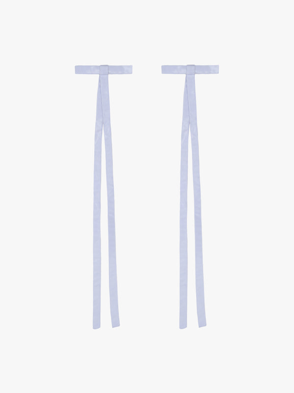 RECITAL BOWS IN IRIS TAFFETA
