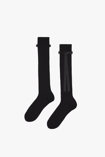 RECITAL SOCKS IN BLACK