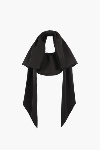 SMALL REGALO BAG IN BLACK NYLON