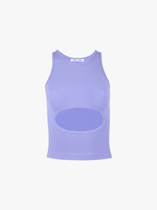 Riblet Tank in Lilac