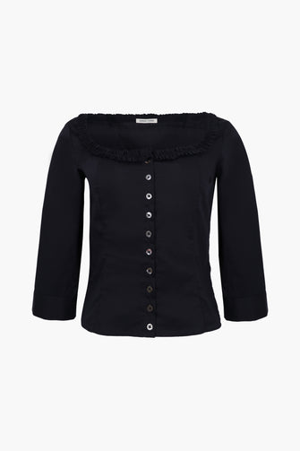 SIMONA TOP IN NAVY