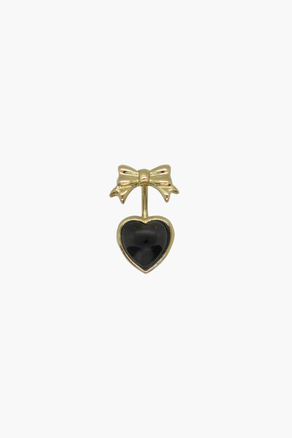 SCEPTER BELLY RING IN GOLD