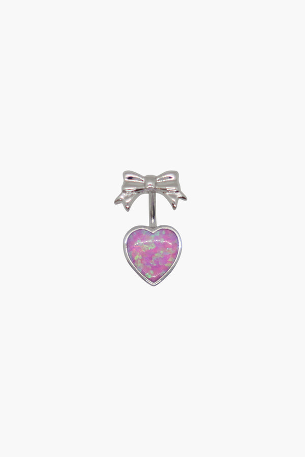SCEPTER BELLY RING IN SILVER