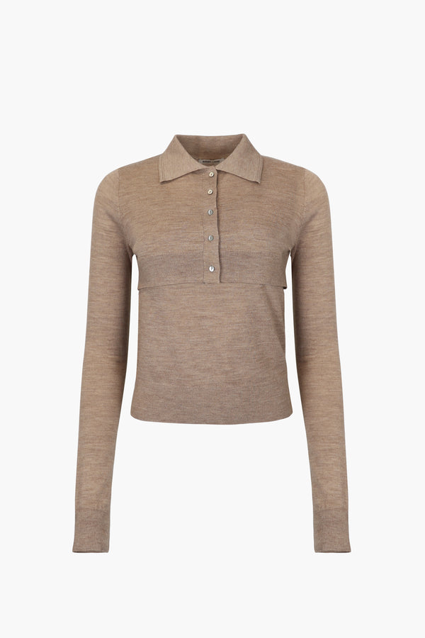 SEEK SWEATER IN PEANUT