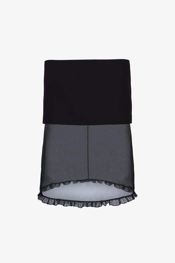 SERIN SKIRT IN BLACK