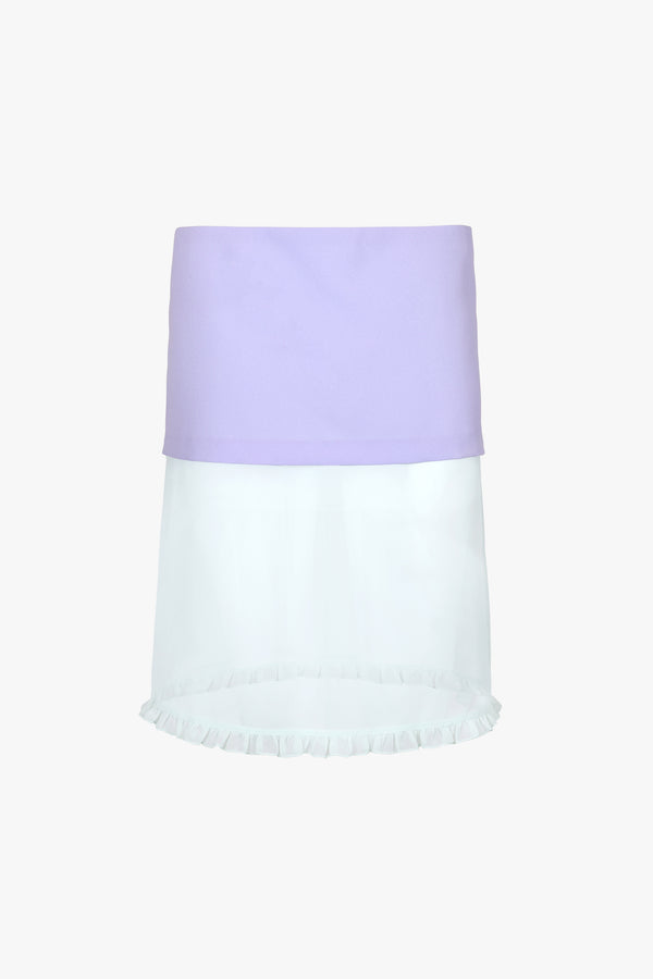 SERIN SKIRT IN MINT