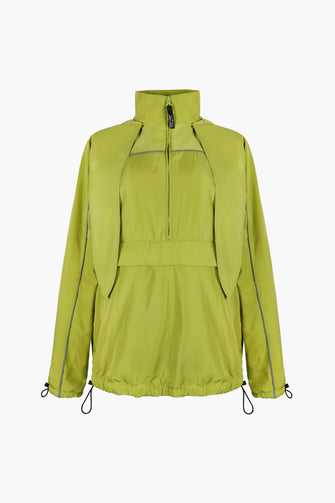 SIENA PULLOVER IN LIME
