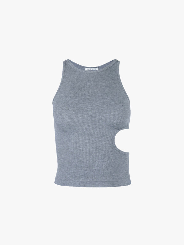 Slight Tank in Cloud Grey