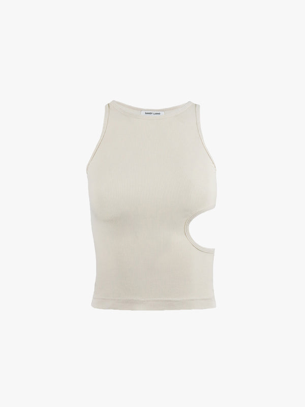 Slight Tank in Cream