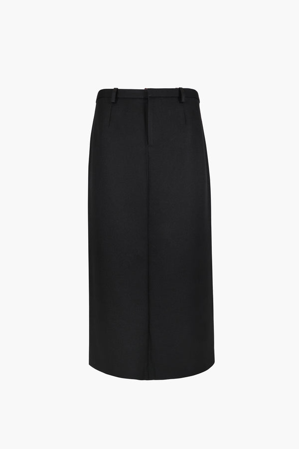 SOCKS SKIRT IN BLACK