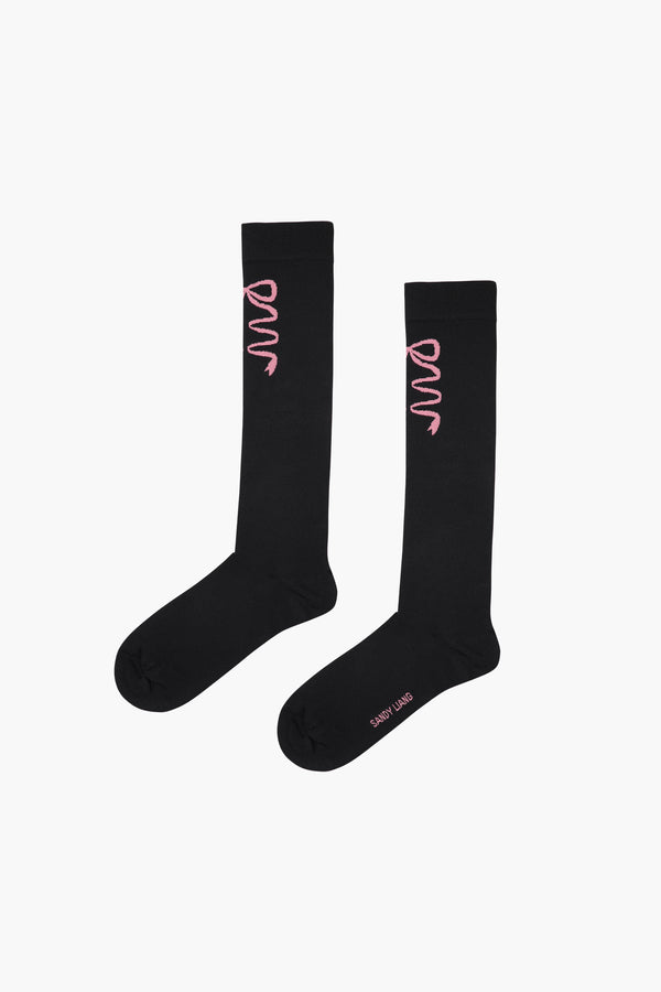 STELO SOCKS IN BLACK