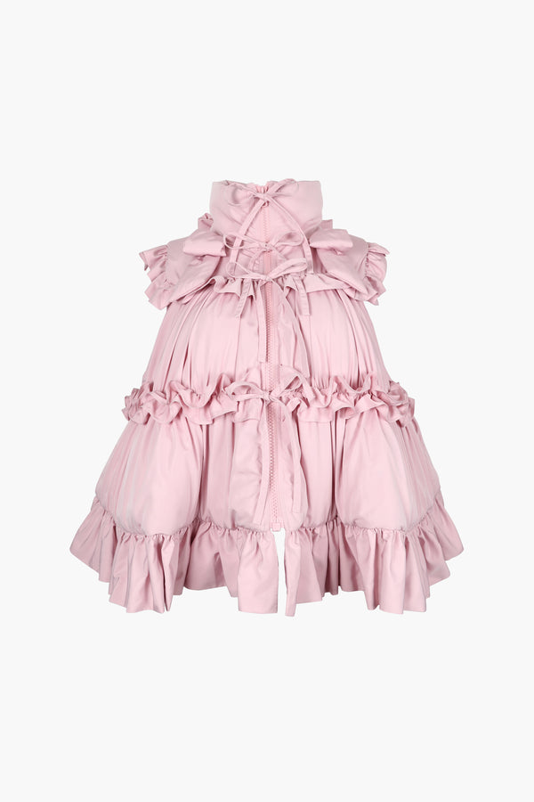 TRIFLE VEST IN PINK