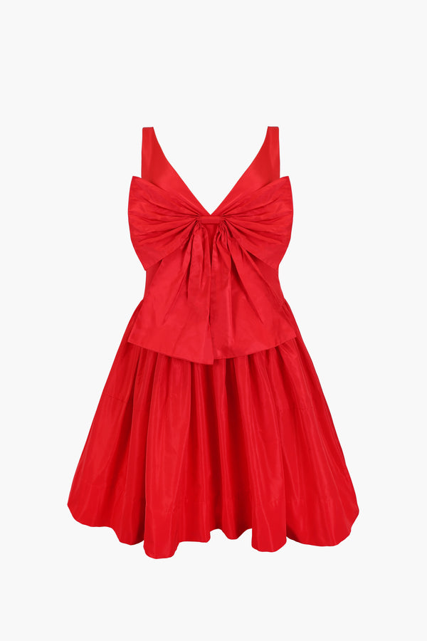VENICE DRESS IN RED
