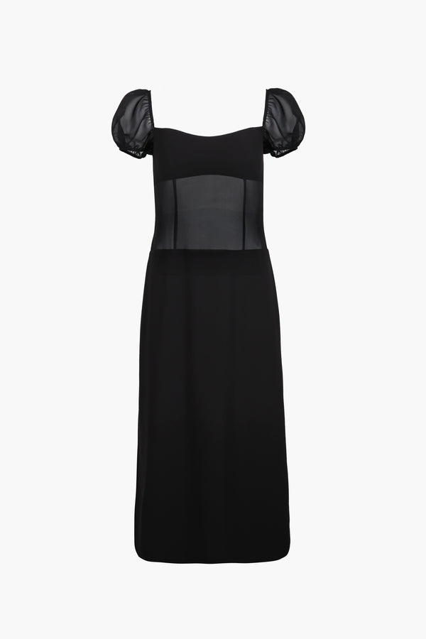 VENUS DRESS IN BLACK