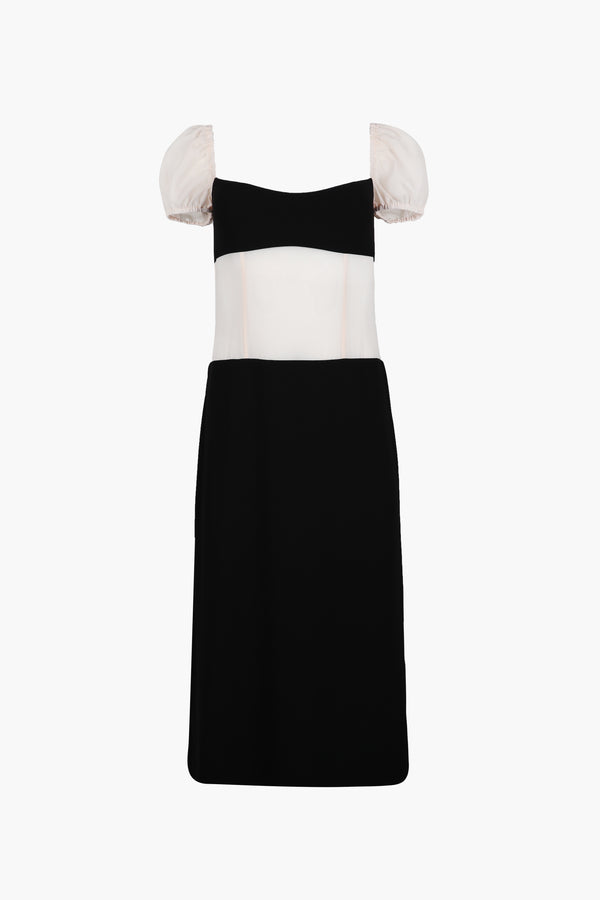 VENUS DRESS IN POWDER