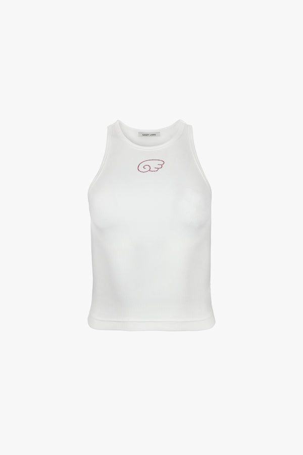 WISH TANK IN BLANC
