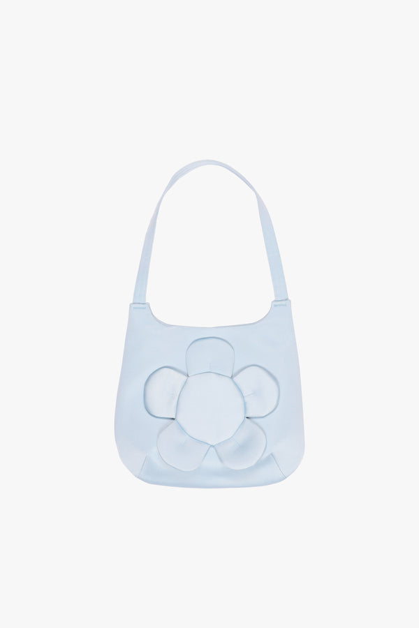 WONTON BAG IN ICE BLUE