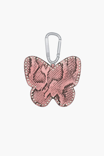 YEAR OF THE SNAKE KEYCHAIN IN PINK