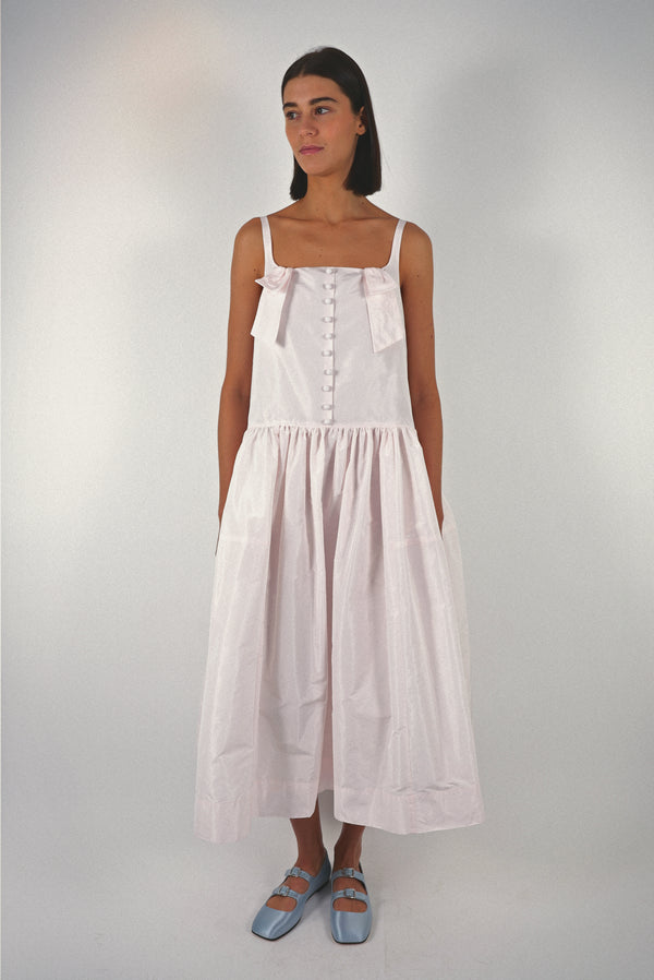 CELTIC DRESS IN BLUSH