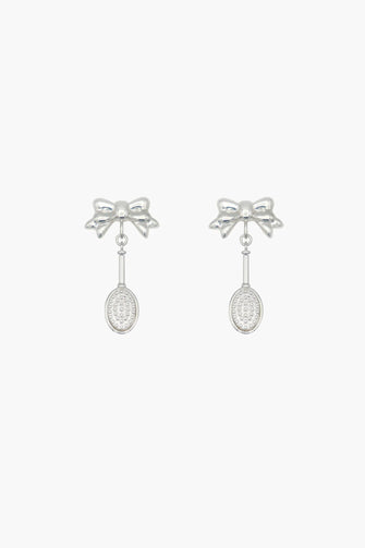 HAIRBRUSH EARRINGS