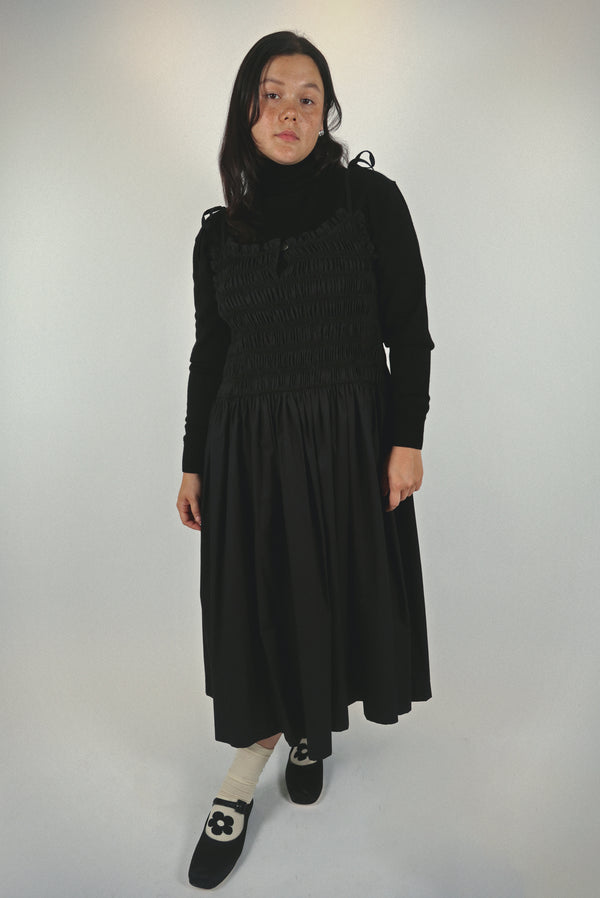 KANTEEN DRESS IN BLACK