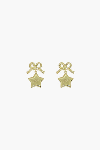 PIPPY STUDS IN GOLD VERMEIL