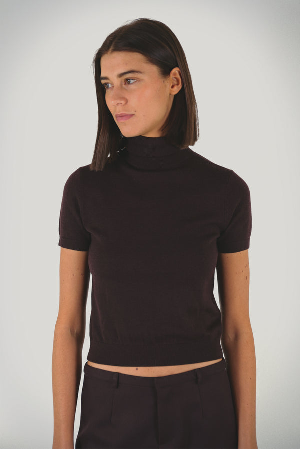 TOAD SWEATER IN COCOA